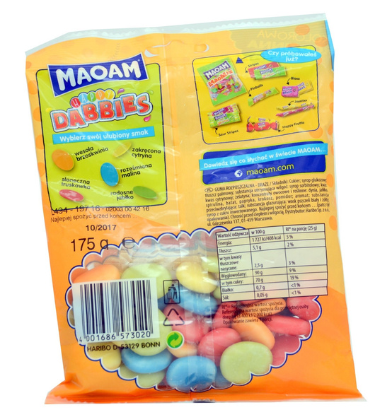 Maoam Happy Dabbies 175 g