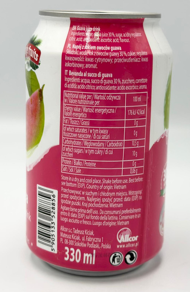 Jungle fruits Guava Juice Drink 330 ml 