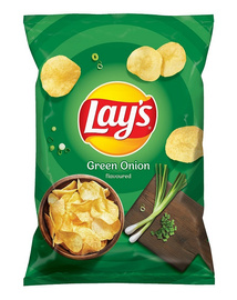 Chips Lay's Green Onion 130 g