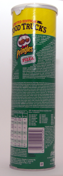 Pringles Italian-Style Pizza Flavour 190 g 