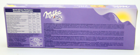 Milka Cake &Choc 5X35g =175g