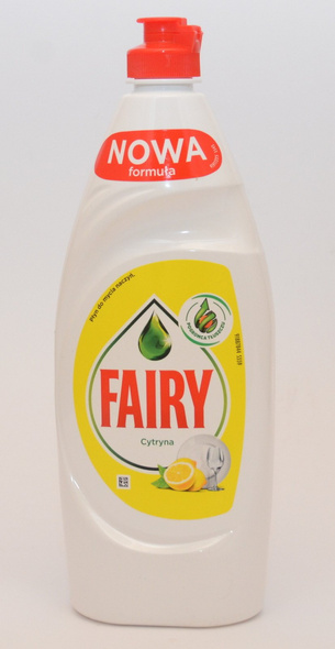 Fairy Lemon10x650 ml  & Fairy Sensitive 6x650 ml 