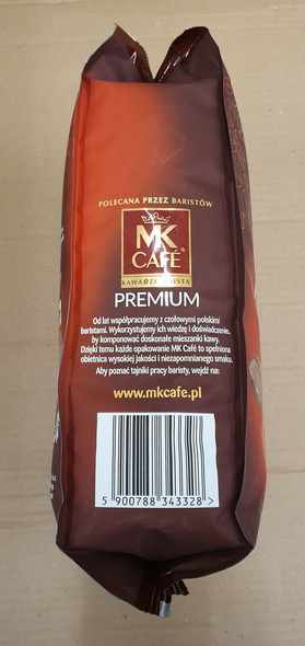 Coffee Beans MK Cafe Premium 1000 g