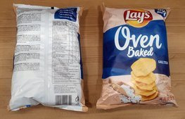 Chips Lay's Oven Baked Salted 200 g