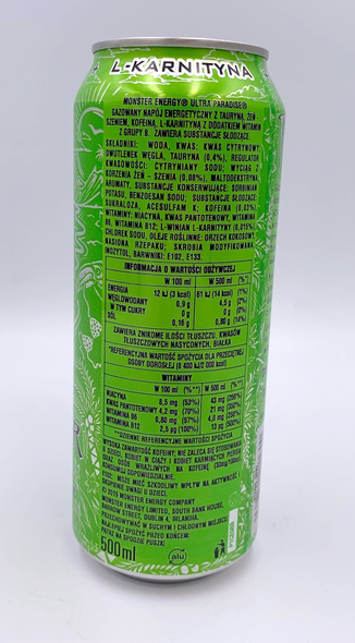 Monster Ultra Paradise 500 ml