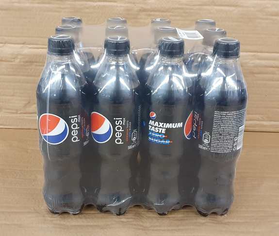 Pepsi Max Zero Sugar PET 500 ml