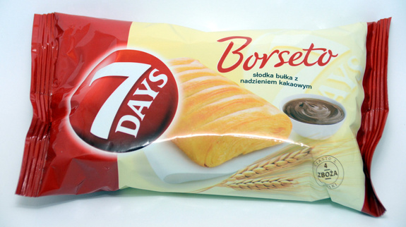 7 Days Borseto słodka bułka z nadzieniem kakaowym 80g