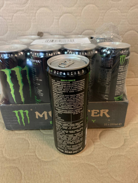 Monster Energy CAN 355 ml UKR