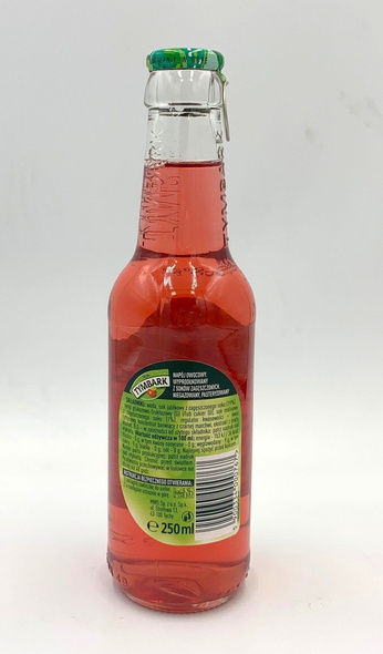 Tymbark Raspberry Mint Glass Bottle 250 ml