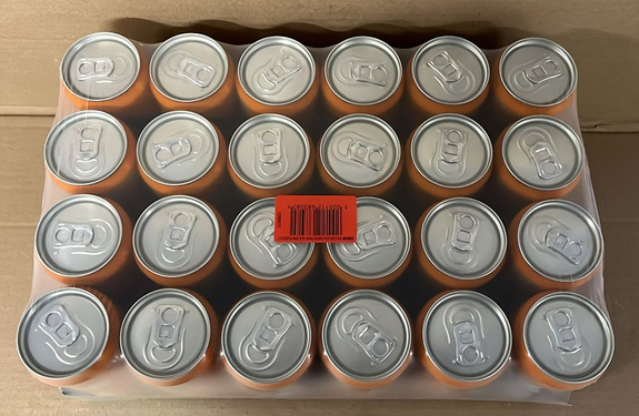  Fanta Orange 330 ml CAN SLEEK DRS