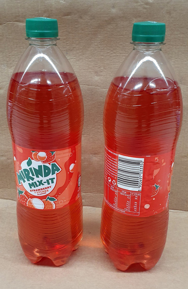 Mirinda Strawberry - Lychee PET 1 L 