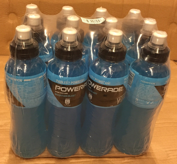 Powerade Blue ISOTONIC  500 ml 