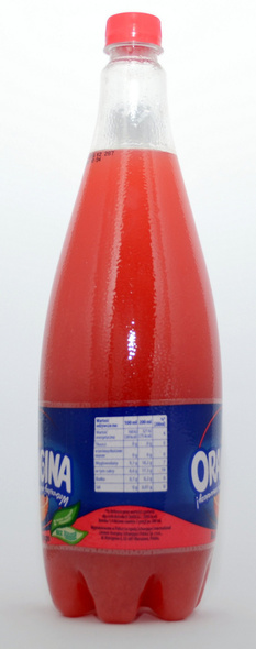 Orangina Rouge Red Orange 1,4 L