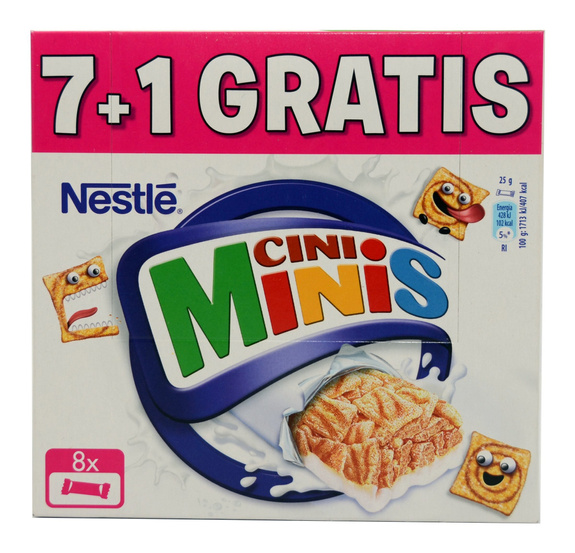 Nestle Cini Minis (8x25 g) 200 g 