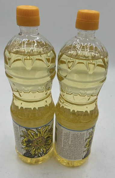 Sunflower oil 1L  Ukrainian origin