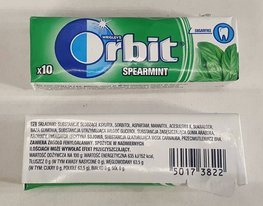 Orbit Spearmint x10