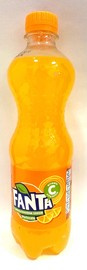 Fanta Orange 0,5 L (12) origin UKR