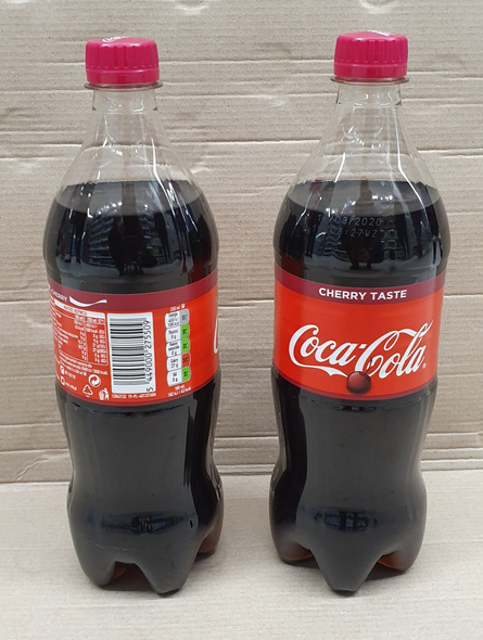 Coca Cola Cherry 850 ml