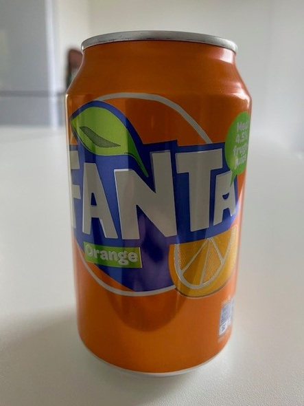 Fanta Orange FAT CAN 330 ml 
