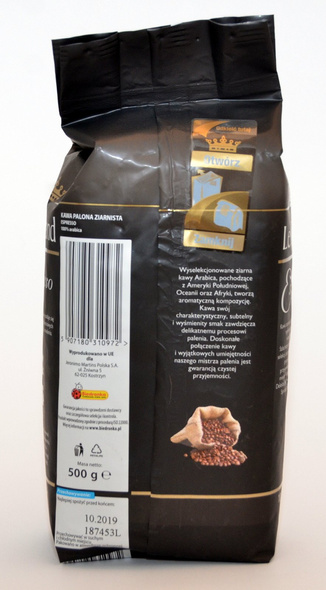 Le Grand Espresso Coffee 100% Arabica  500 g