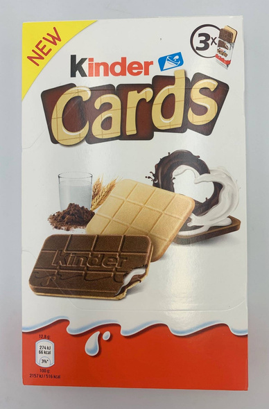 Kinder Cards (25,6gx3) 