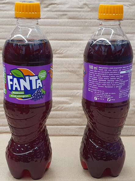 Fanta Madness PET 500 ml