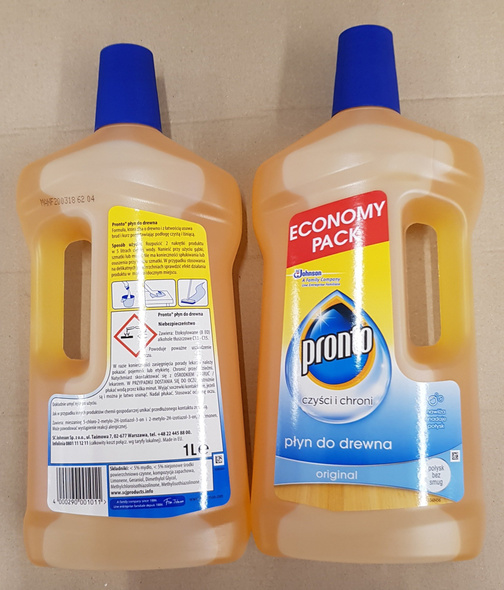 Pronto Wood Cleaner 1L