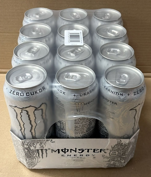 Monster Energy Ultra White CAN 500 ml Origin HUNGARY