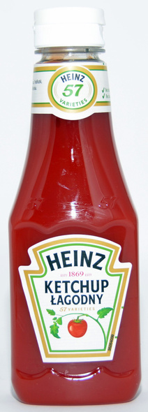 Heinz Ketchup Łagodny 342 g