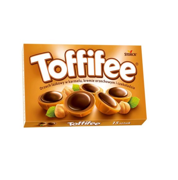 Toffifee 125g (15 sztuk)