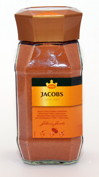 Kawa rozpuszczalna Jacobs Crema 200g 