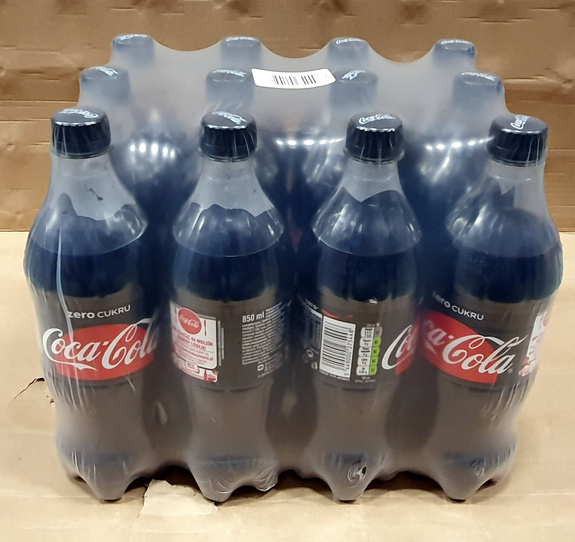 Coca Cola Zero 850 ml