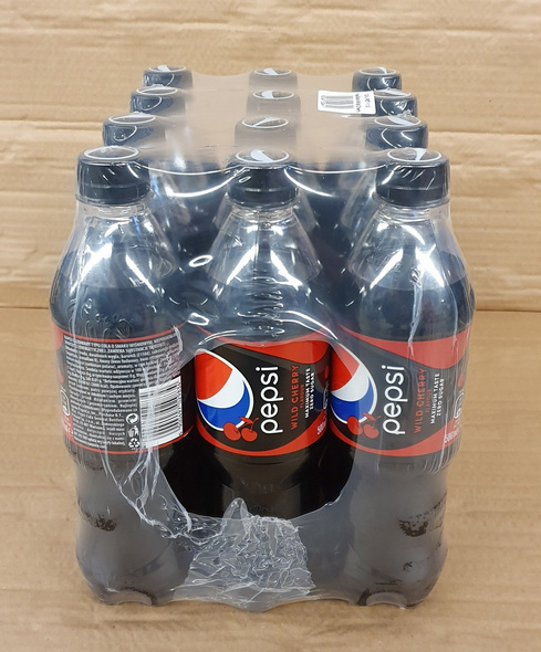 Pepsi Wild Cherry  Zero Sugar   PET 500 ml