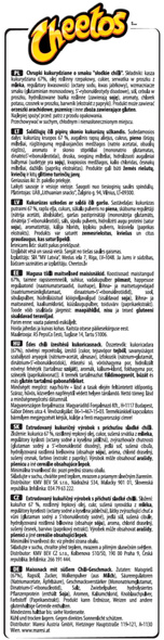 Cheetos Crunchos Sweet Chilli Flavour 80 g