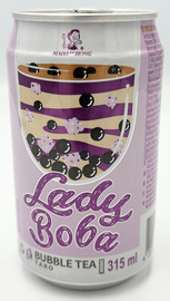 Bubble Tea Lady Boba Taro 315 ml