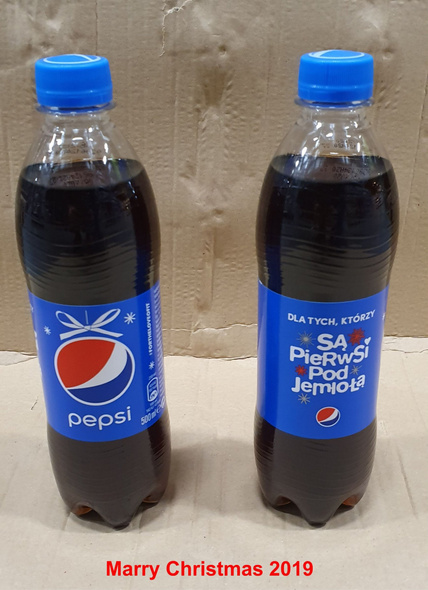 Pepsi PET 500 ml