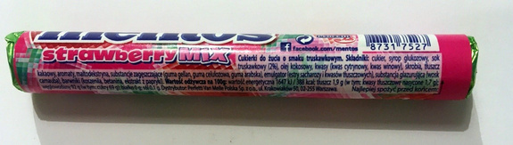 Mentos Strawberry 37,5 g 