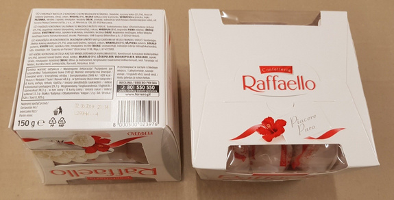 Raffaello 150 g  T15