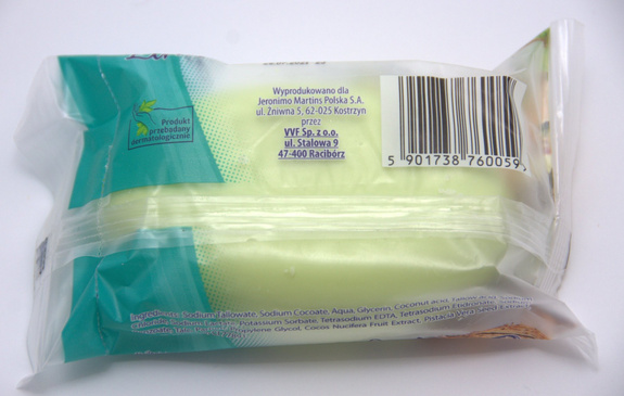 Linda Soap Pistachio and Coconut 100g