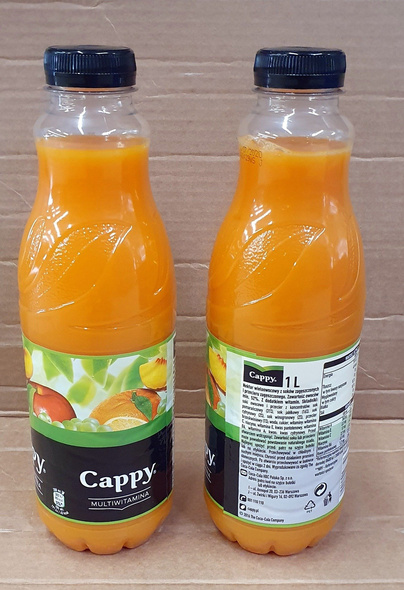 CAPPY JUICE MULTIVITAMIN 1L 