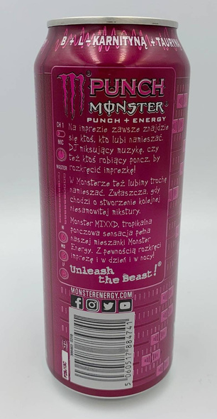 Monster MIXXD Punch CAN 500 ml