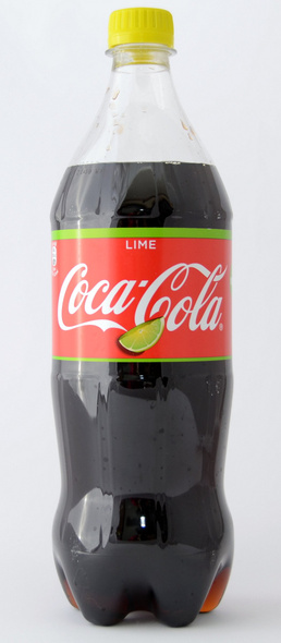 Coca Cola Lime PET 1 L