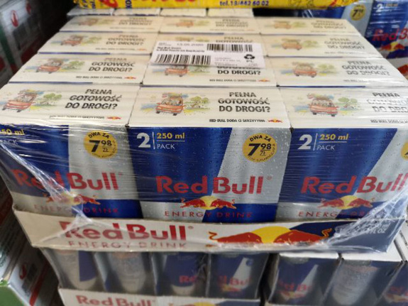 Red Bull  CAN 250 ml * 2 pack Polish