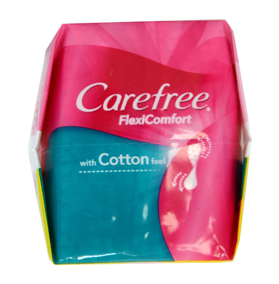 Carefree FlexiComfort with Cotton feel 20