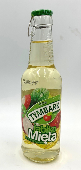 Tymbark Apple Mint Glass Bottle 250 ml