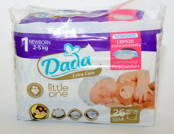 Dada 1 Newborn  2-5 kg Extra Care kg 26 pcs