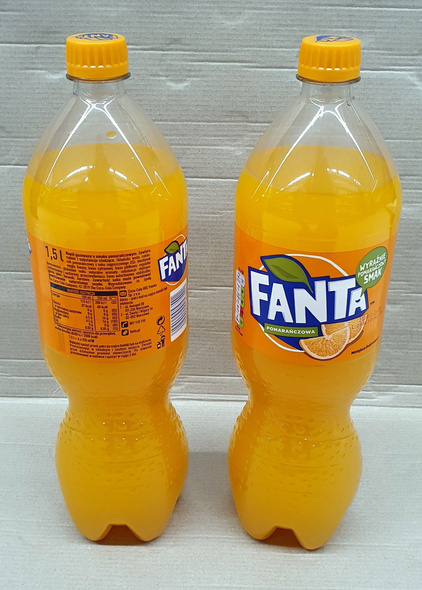 Fanta Pomarańczowa PET 1,5 L (2x3)