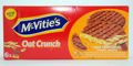 MsVitie's Digestive Milk Chocolate Oatmeal Biscuits 6x37,5g (225g)