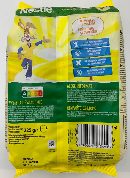 Nestle Cereal Nesquik MIX 225 g 