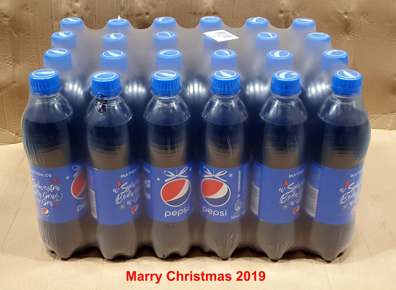 Pepsi PET 500 ml